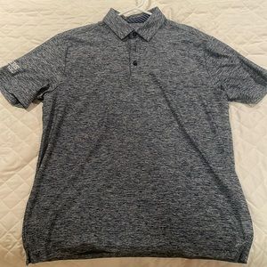 UNDER ARMOUR GOLF POLO MENS LARGE